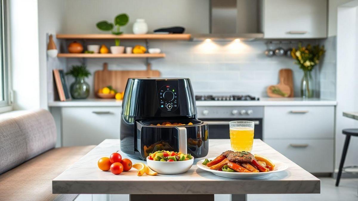 A Air Fryer e a Praticidade na Cozinha