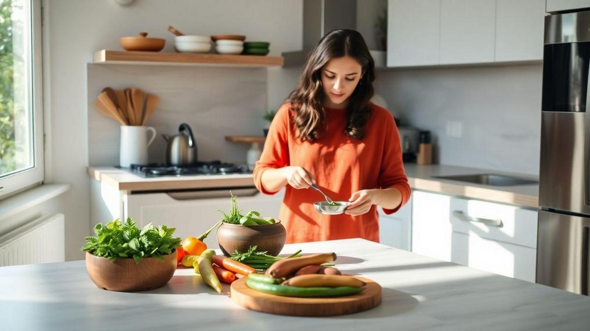 A Importância de Cozinhar com Menos Óleo