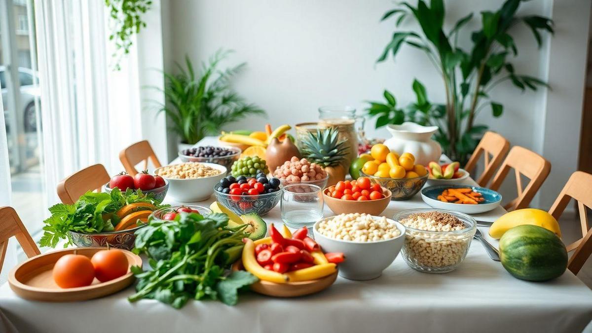 A importância de uma alimentação saudável