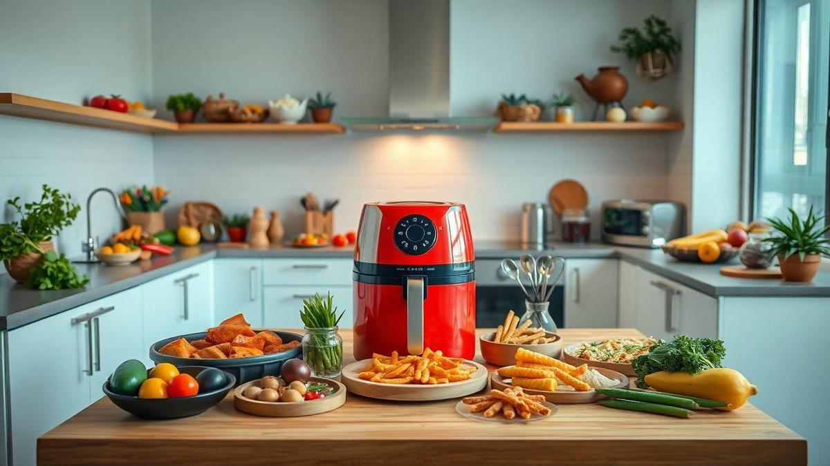 Alimentos inadequados para a air fryer: o que evitar