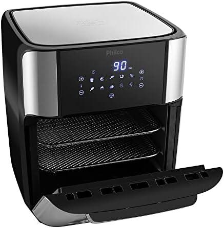         FRITADEIRA AIR FRYER PHILCO 12L PT PFR2200P 220V       