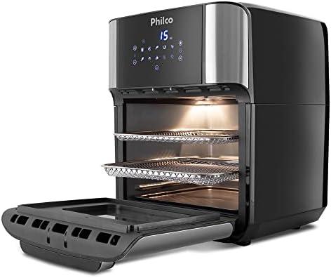         FRITADEIRA AIR FRYER PHILCO 12L PT PFR2200P 220V       