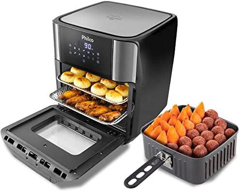         FRITADEIRA AIR FRYER PHILCO 12L PT PFR2200P 220V       