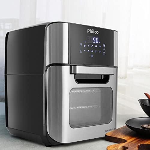         FRITADEIRA AIR FRYER PHILCO 12L PT PFR2200P 220V       