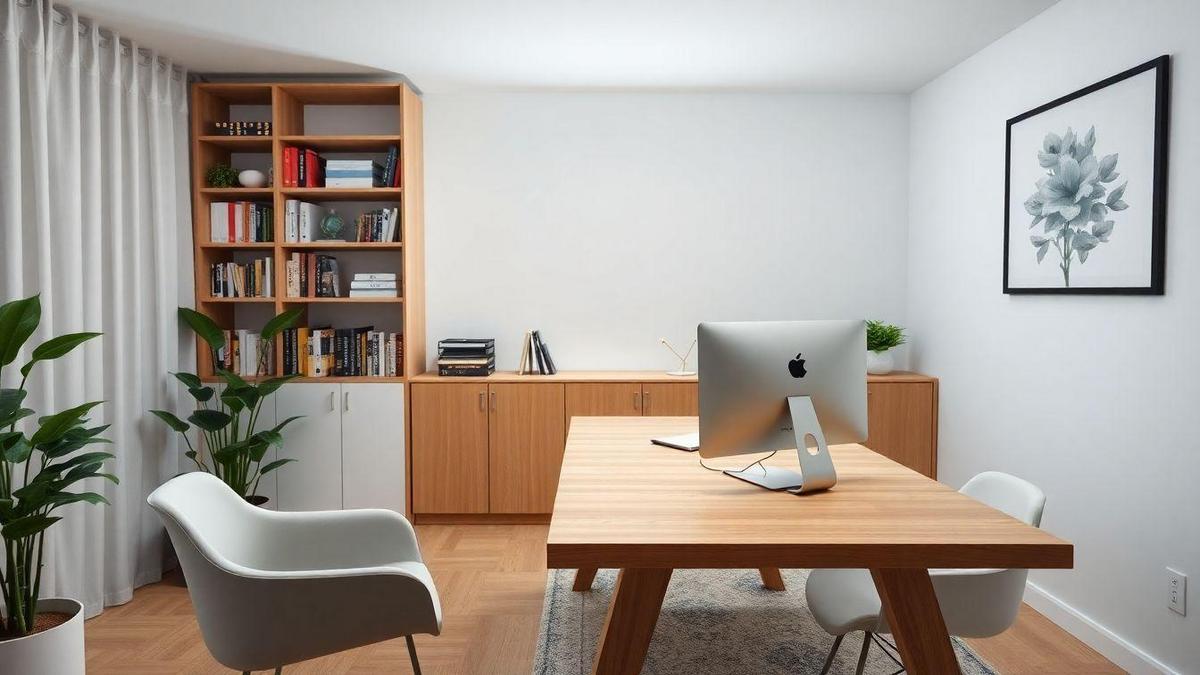 Como escolher a mesa perfeita para o seu home office