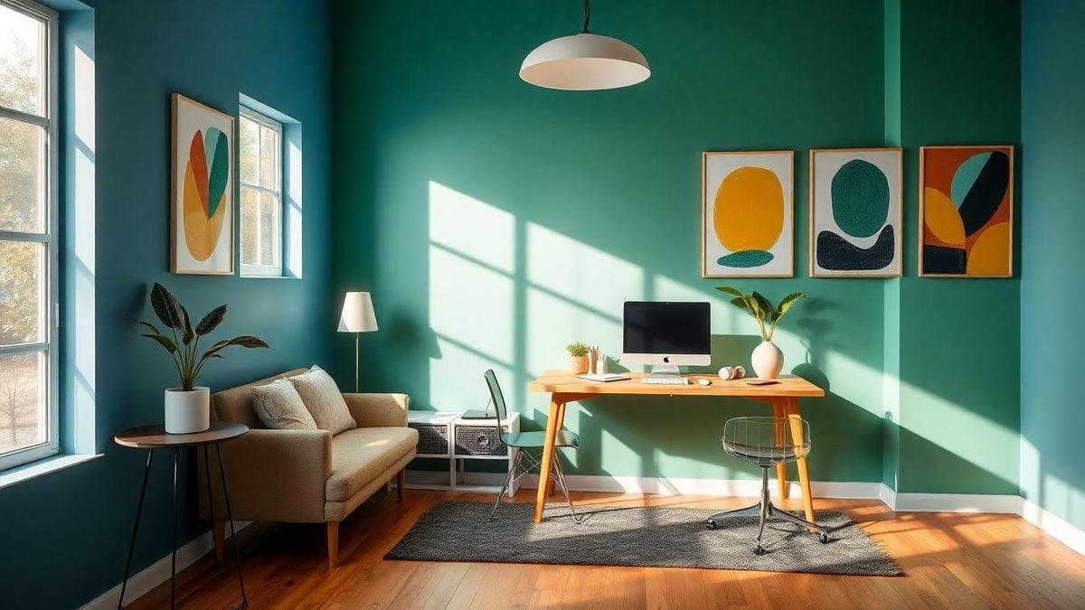 Cores e decoração: como pintar seu espaço de trabalho