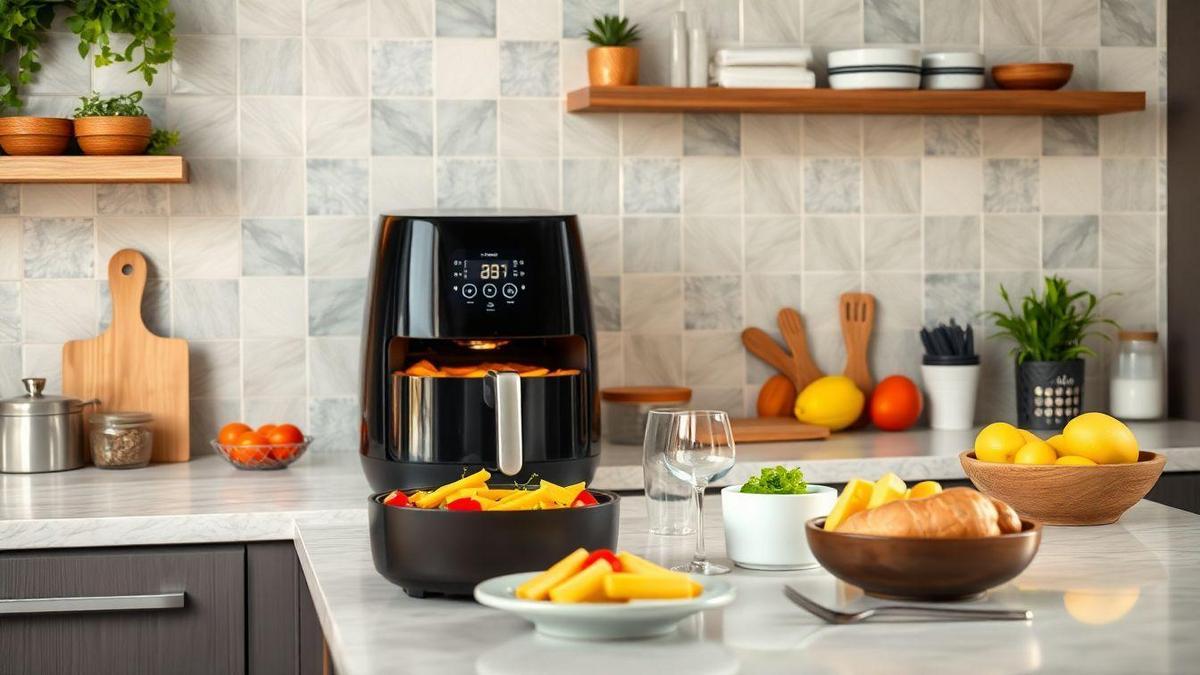 Dicas de limpeza air fryer para prolongar a vida útil