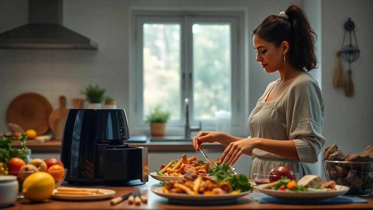 Erros comuns ao usar a air fryer e como evitá-los na temperatura