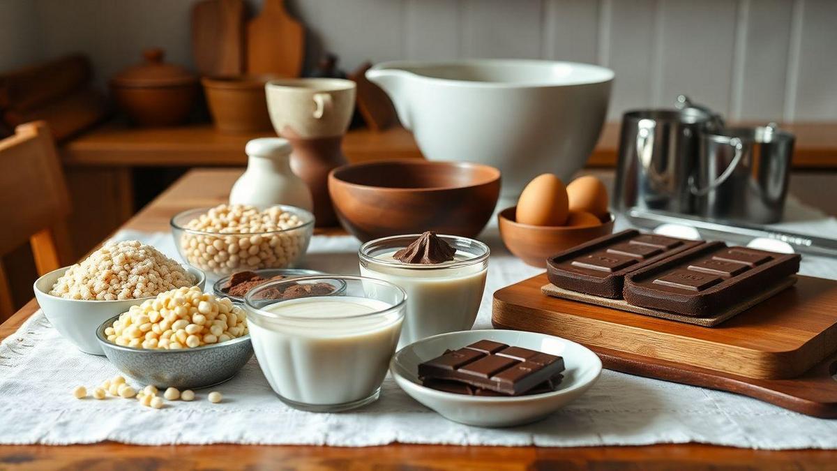 Ingredientes Essenciais para Fazer Chocolate Caseiro