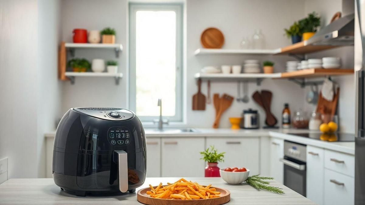 Limpeza air fryer: a importância de manter limpa