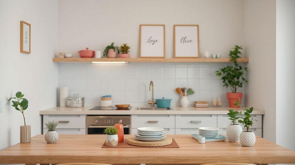 Melhorias na cozinha com baixo custo: Pequenas mudanças, grande impacto