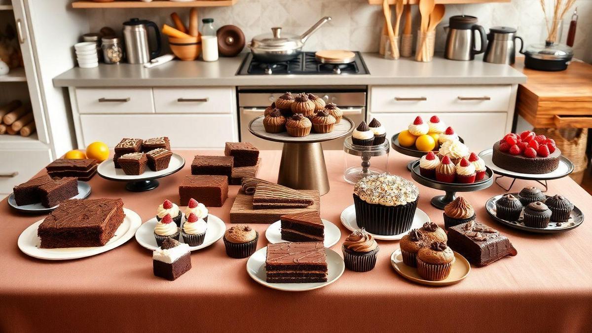 Receitas de Chocolate para Todos os Gostos