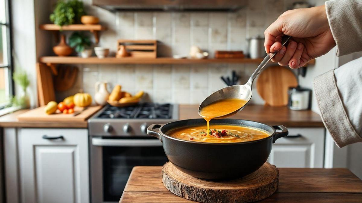 Receitas fáceis de sopa na panela de pressão