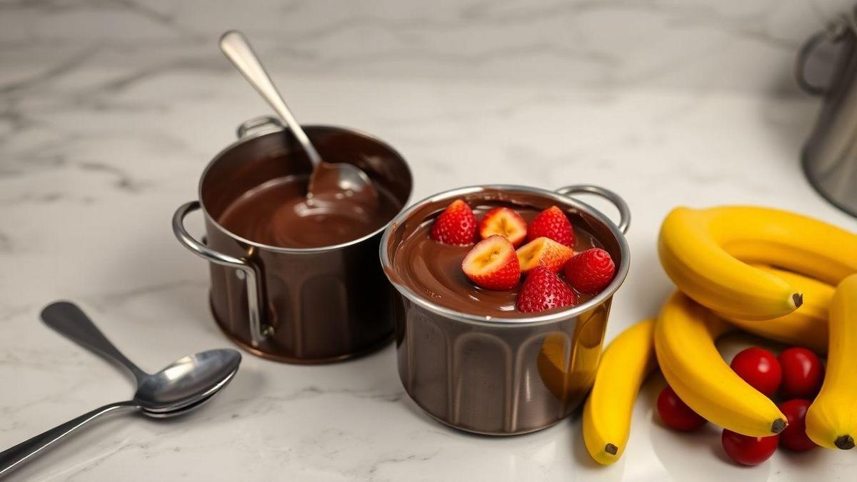Técnicas de Derretimento de Chocolate
