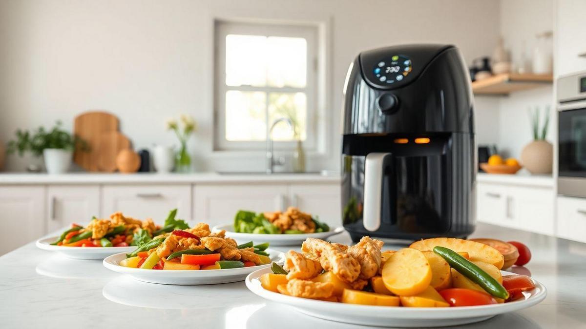 Vantagens da Air Fryer para uma Alimentação Saudável