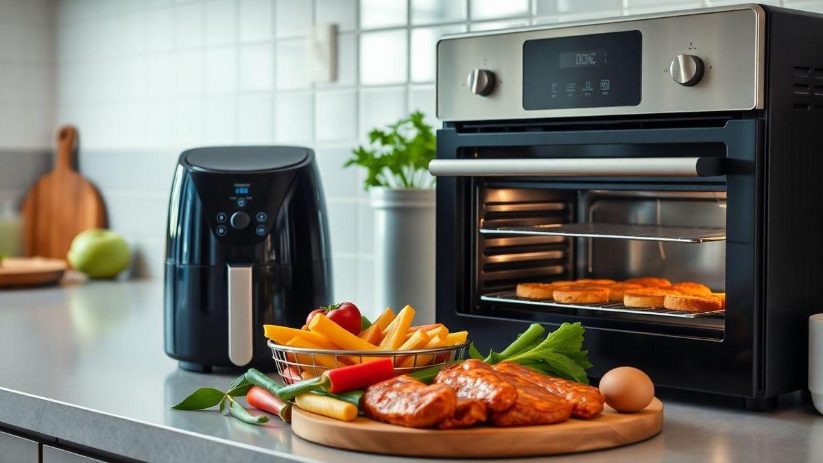 vantagens-do-uso-da-air-fryer-em-comparacao-ao-forno