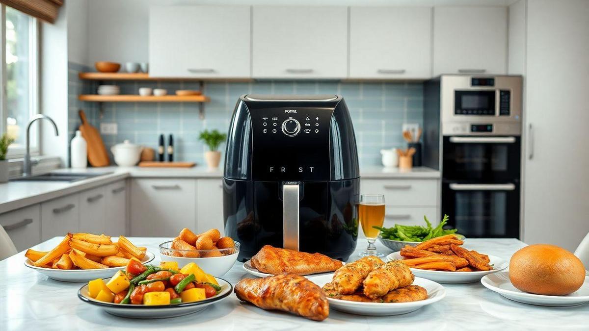 Versatilidade da Air Fryer na Cozinha